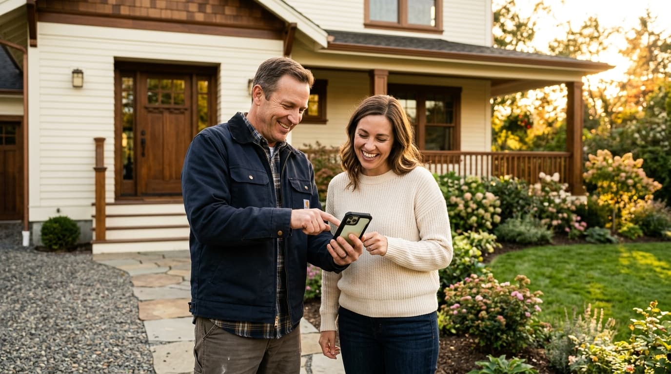 How to Ask for Reviews as a Contractor (Without Being Awkward)