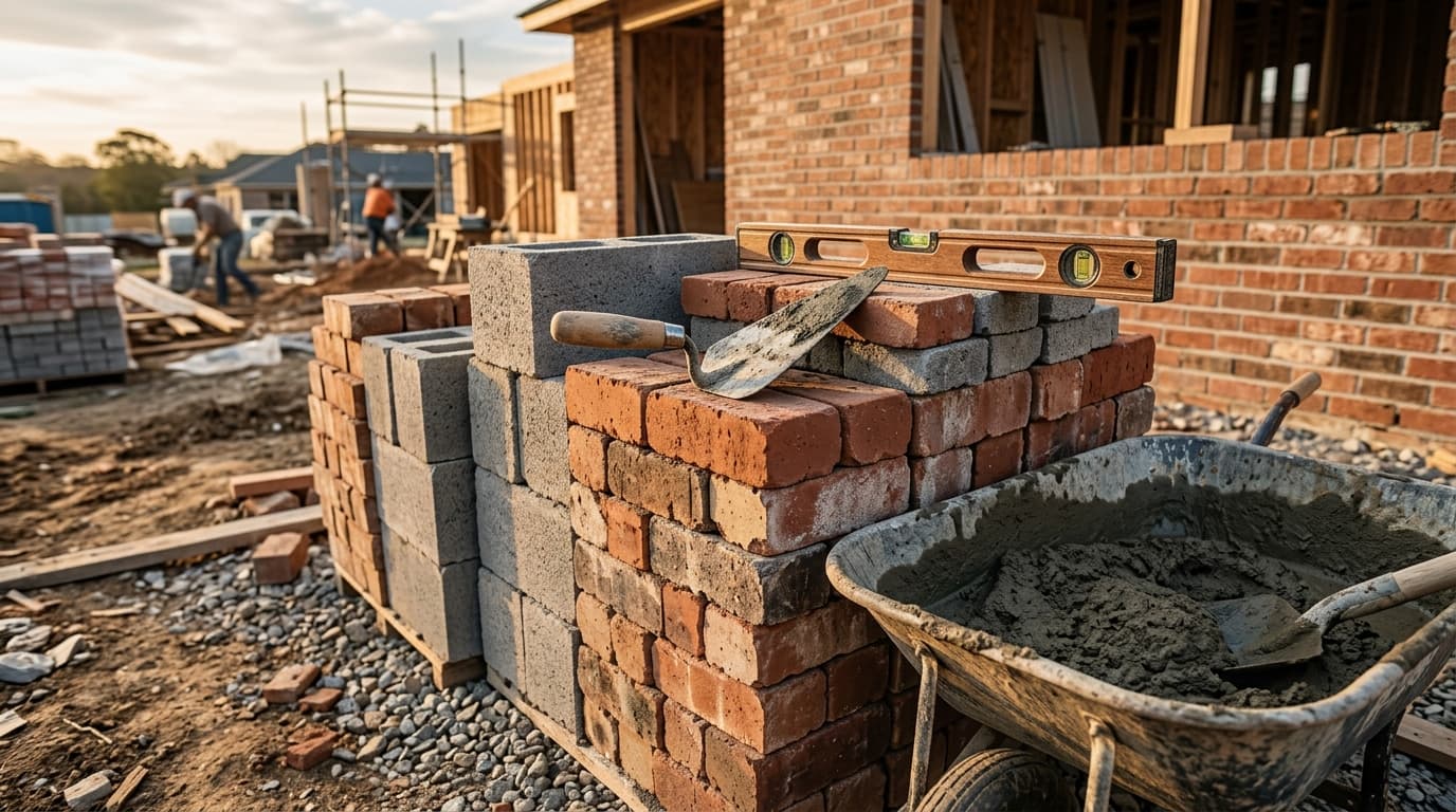 How Masonry Contractors Estimate Material for Block and Brick Jobs