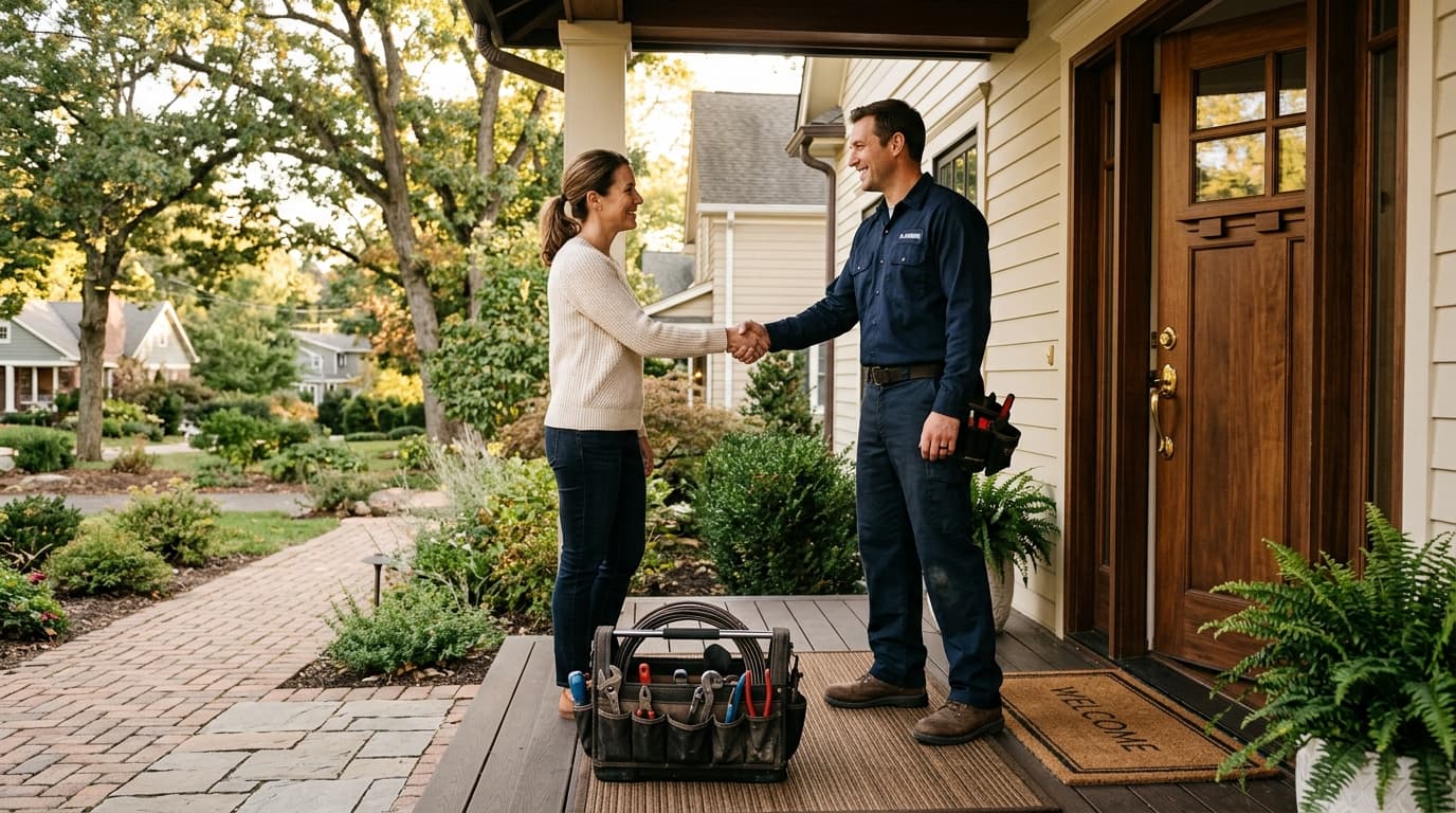 The Plumber's Guide to Repeat Customers (Without Discounting)