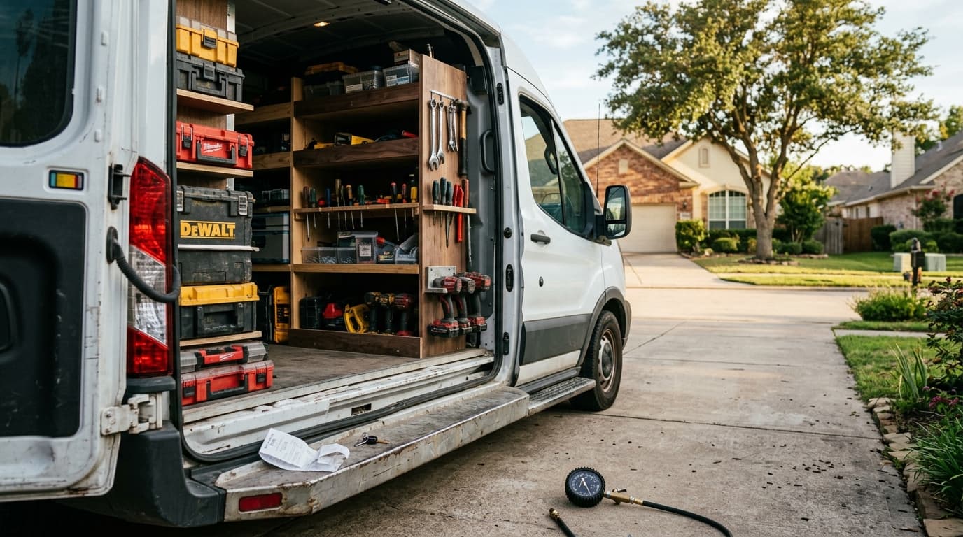 The Real Cost of Running a Service Van (Fuel, Tools, Insurance, Wear)