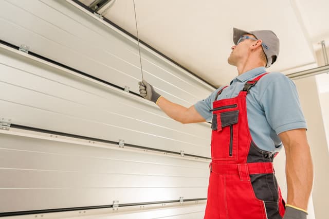 Hero photo for the Garage Door Service trade page