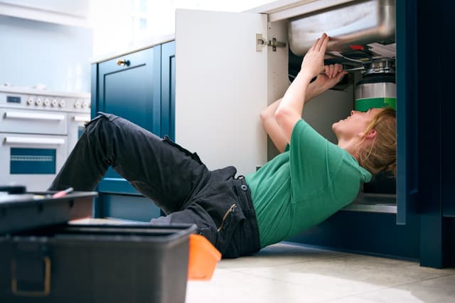 Hero photo for the Plumbing trade page